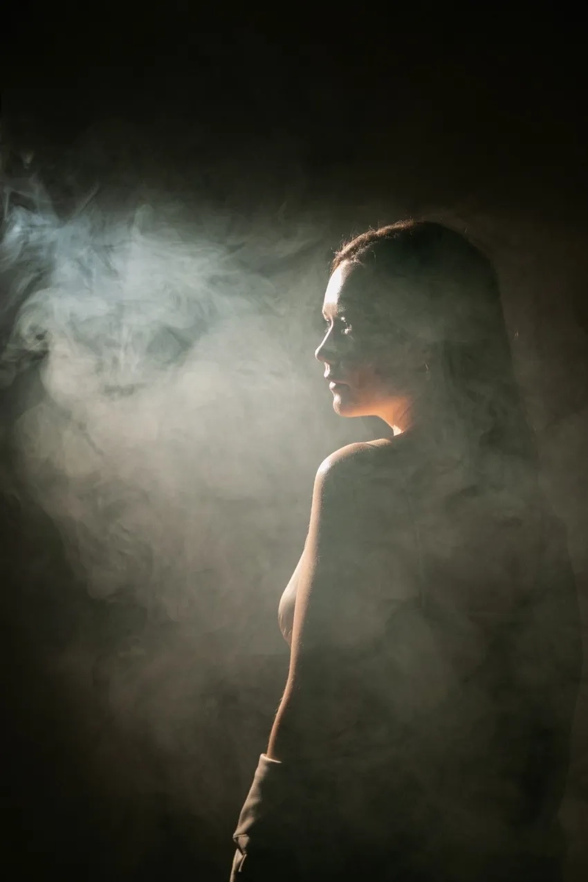 Ý tưởng độc đáo từ ảnh khói sáng tạo đầy ấn tượng