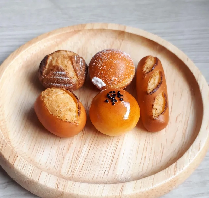 Thưởng thức ảnh Bánh mì tí hon siêu xinh