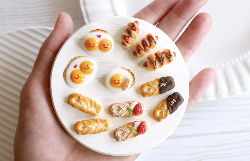 Thử ngay bánh mì tí hon Việt cực sống động