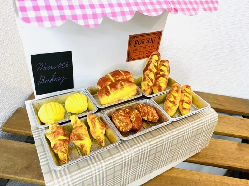 Sáng tạo vui vẻ với bánh mì nhỏ handmade Việt