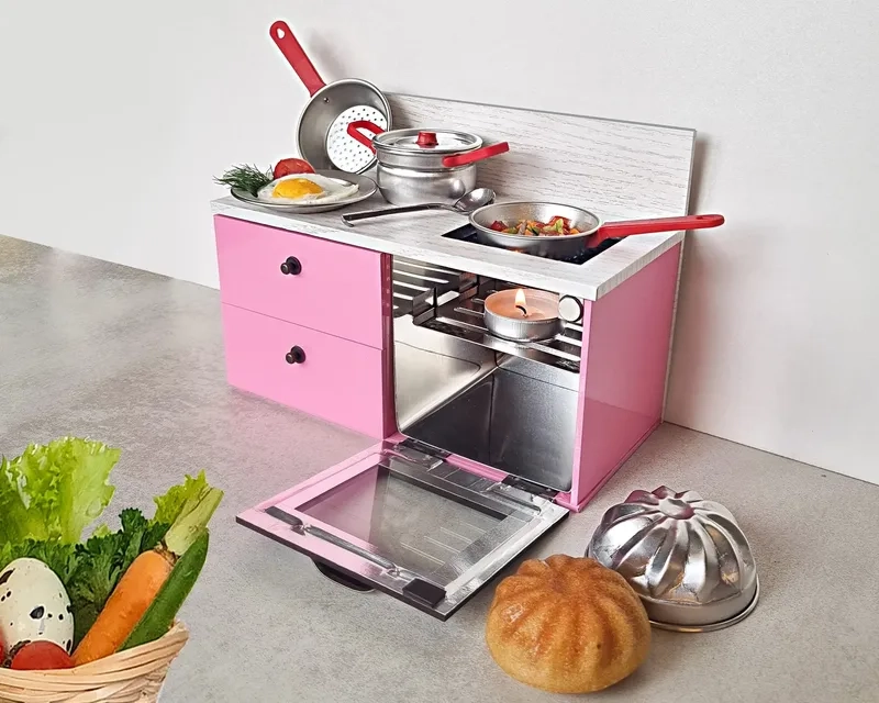 Thử nấu với nồi mini thật cực dễ thương