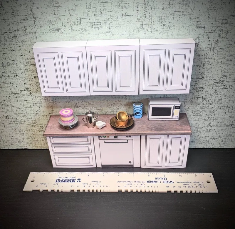 Trẻ em thích thú với bếp nhỏ dễ thương