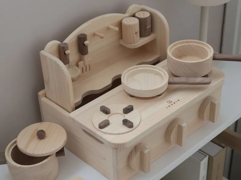 Chất lượng vượt trội với bộ đồ bếp mini nhập khẩu