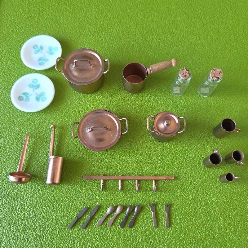 Tận hưởng niềm vui nấu ăn với dụng cụ bếp mini