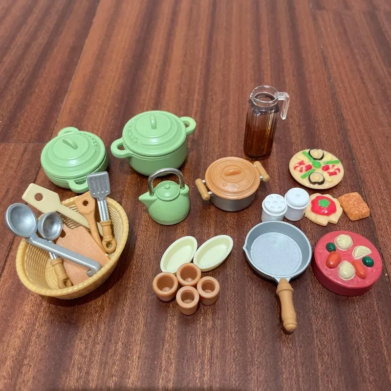 Chuẩn bị bữa ngon với dụng cụ nấu ăn mini