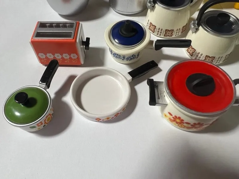 Dễ thương và nhỏ gọn với nồi nhỏ dễ thương