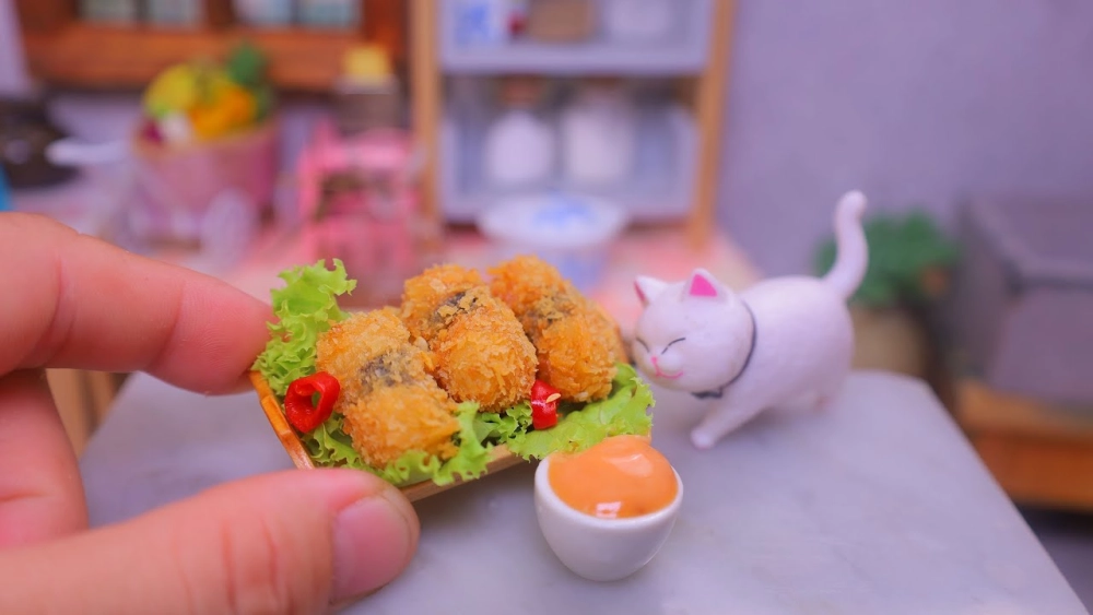 Ẩm thực tí hon mở ra trải nghiệm mới lạ khó cưỡng