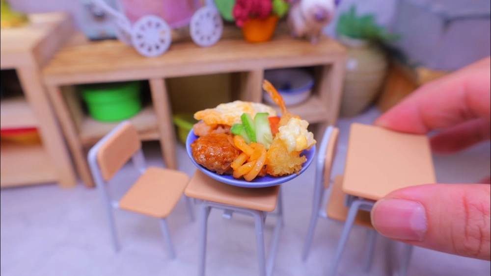 Thế giới tí hon thu vào từng chi tiết tinh xảo mê hoặc