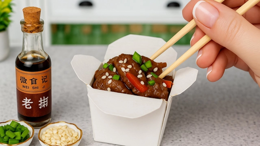 Bữa ăn mini gợi không khí ấm cúng trong phiên bản thu nhỏ