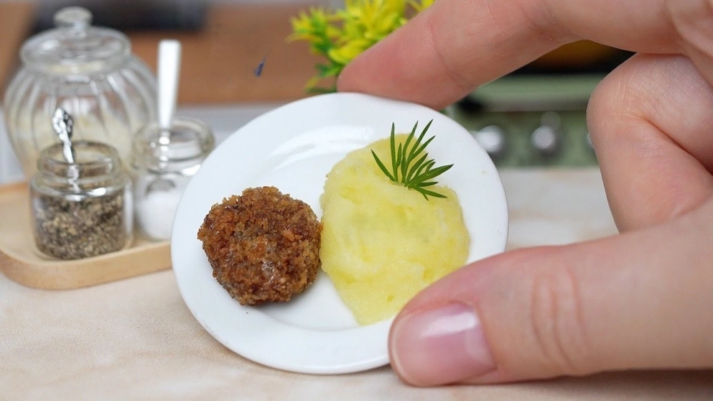 Đồ ăn size nhỏ chứa đựng cả thế giới hương vị thu gọn