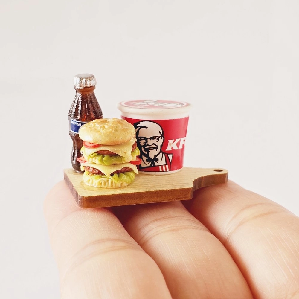 Thế giới đồ ăn nhỏ khiến mọi chi tiết trở nên kỳ diệu