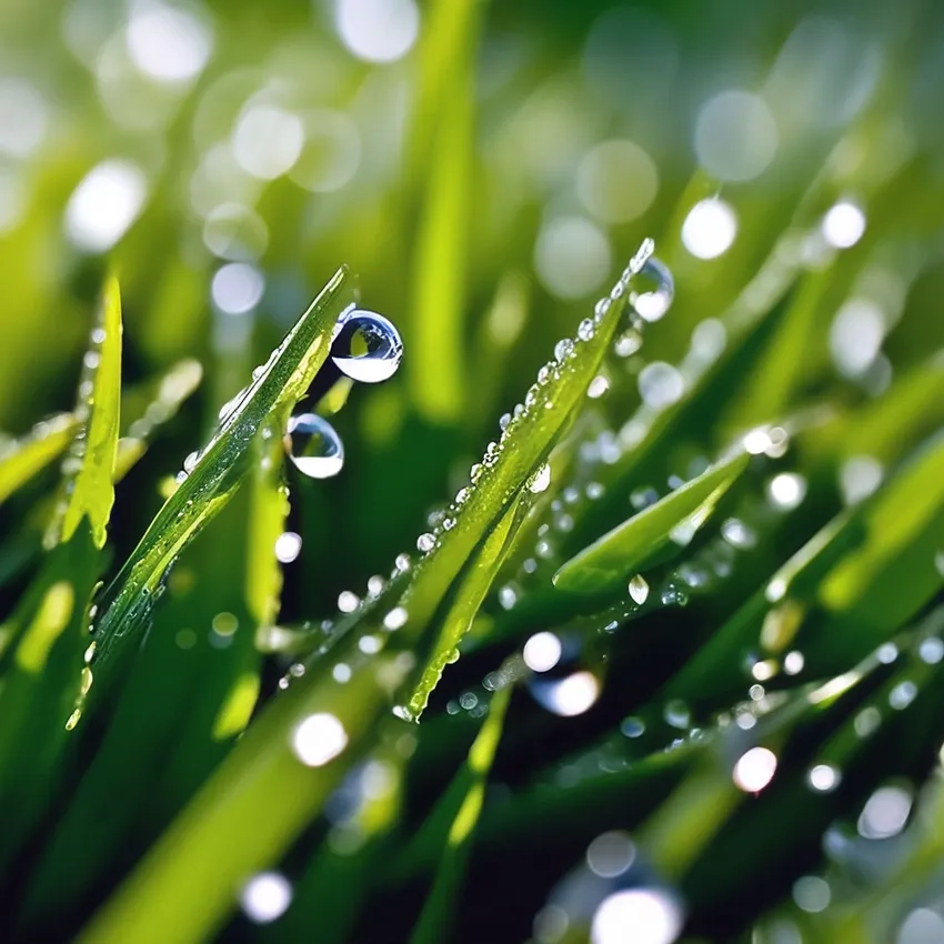 Khám phá bụi cỏ macro trong ảnh thiên nhiên macro tuyệt đẹp