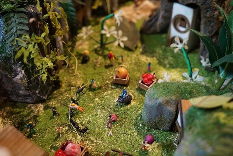 Ý tưởng sáng tạo không giới hạn cuộc sống người tí hon sáng tạo