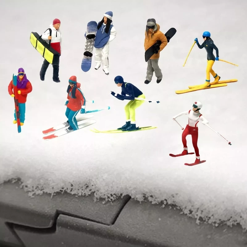 Phố nhỏ tí hon nhộn nhịp cuộc sống người tí hon trong phố