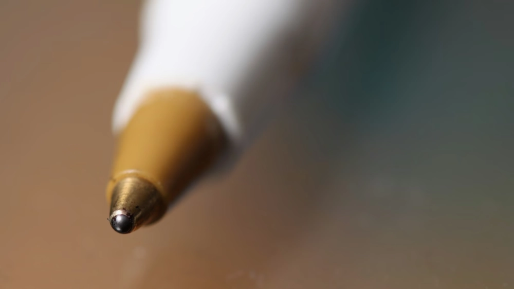 Cách sửa đầu bút bi bị tắc dễ hiểu qua hình ảnh