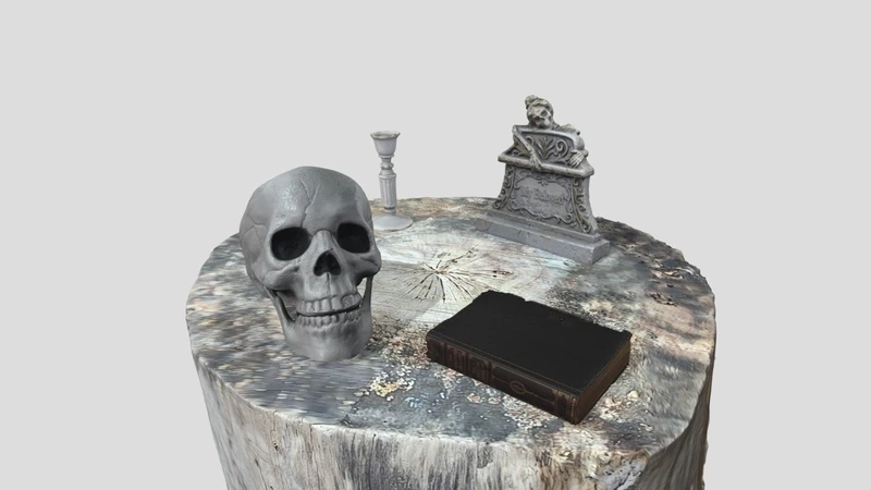 Thế giới đáng sợ trong diorama kinh dị đáng sợ