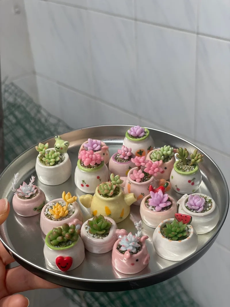 Khám phá chi tiết mô hình đồ ăn đẹp mắt