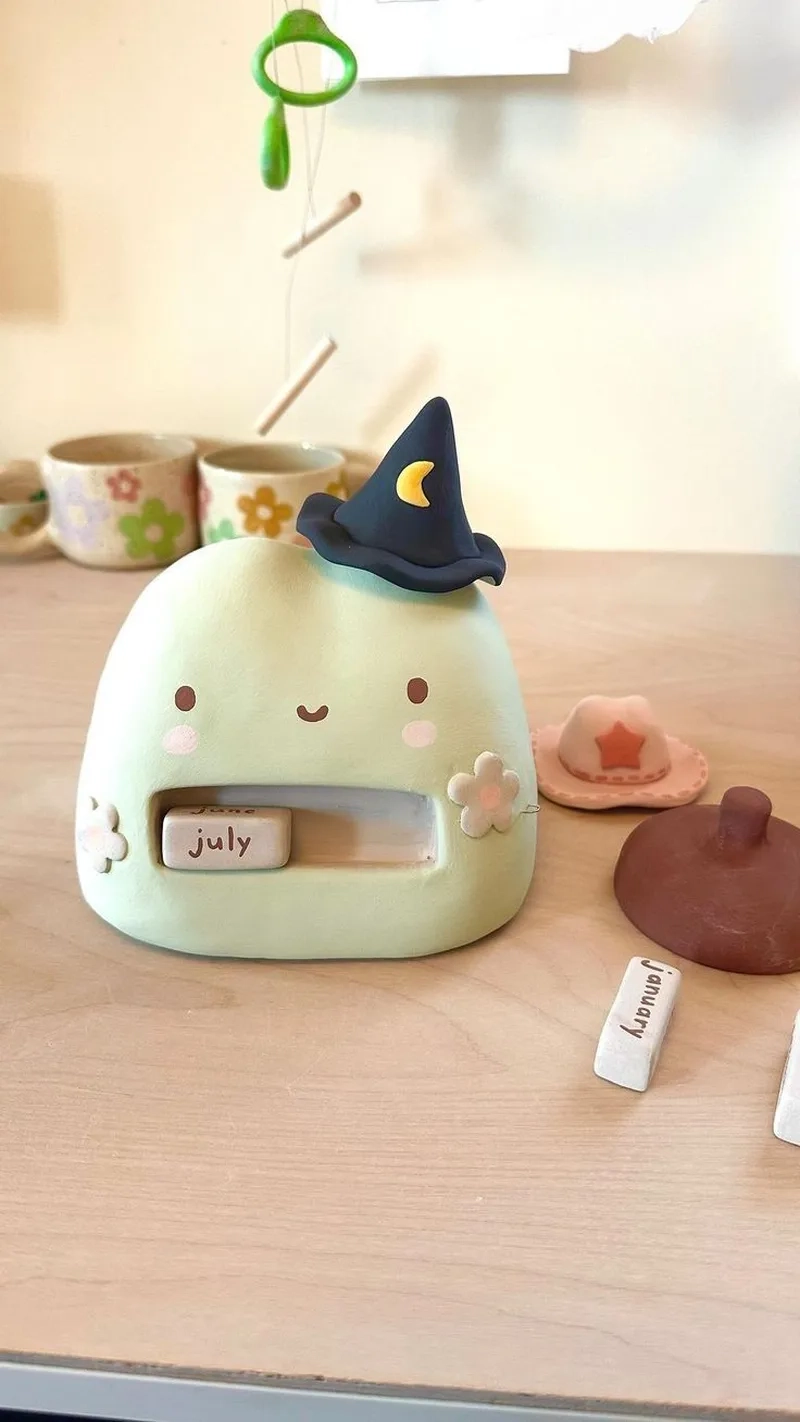 Bắt đầu học với set nặn đất sét cơ bản