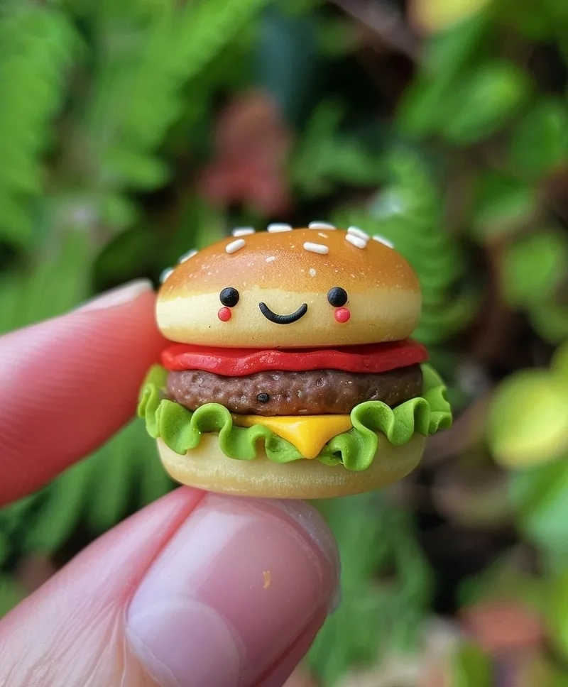 Tạo niềm vui dễ dàng với nặn đồ ăn tự khô dễ làm