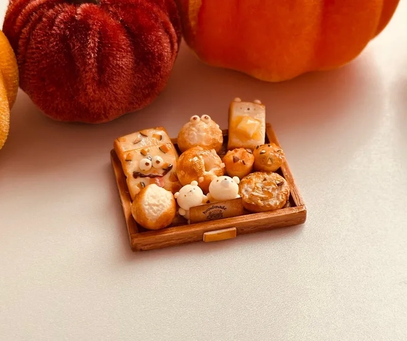 Khám phá ảnh Đồ ăn vặt mini cực xinh cho bé