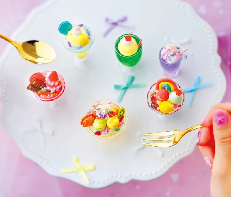 Sáng tạo vui nhộn với đồ ăn vặt mini handmade