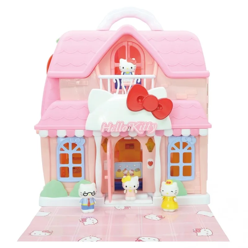 Khám phá ảnh Đồ chơi ngôi nhà búp bê siêu xinh