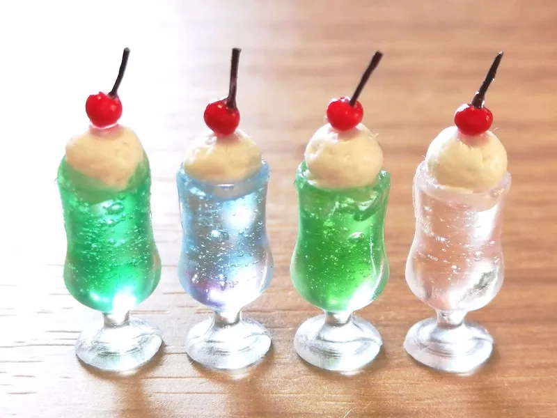 Sáng tạo độc đáo với đồ uống mini decor