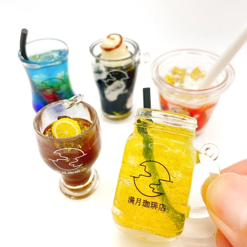 Thử ngay với đồ uống tí hon clay sáng tạo