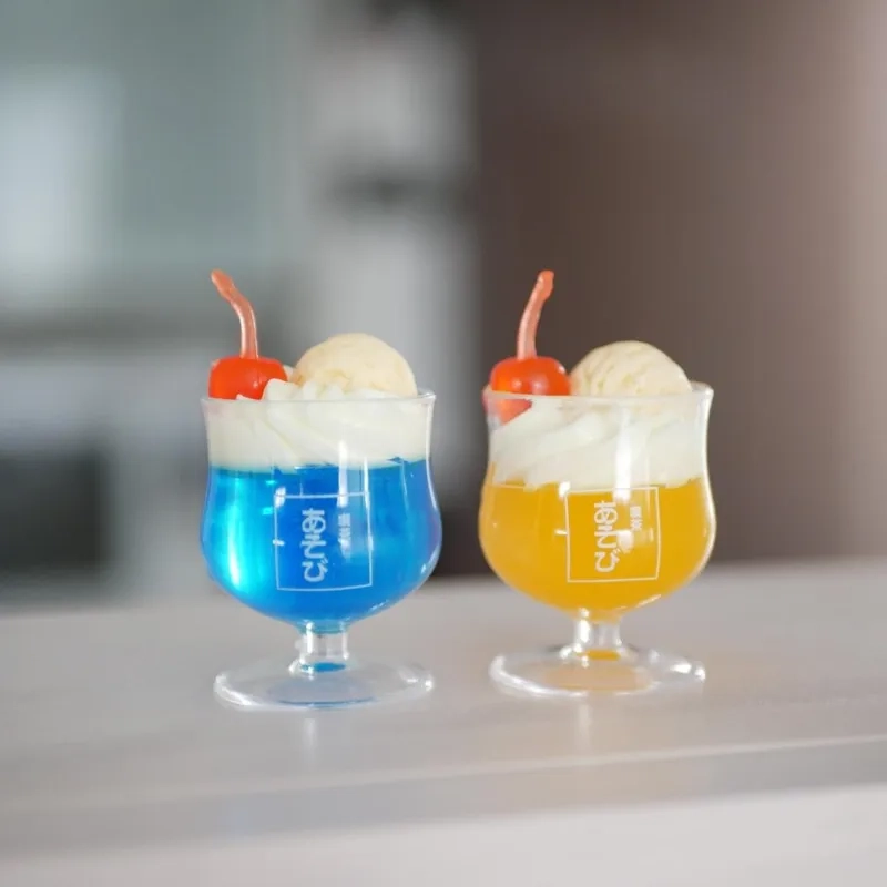 Ngọt ngào và dễ thương với đồ uống tí hon cute