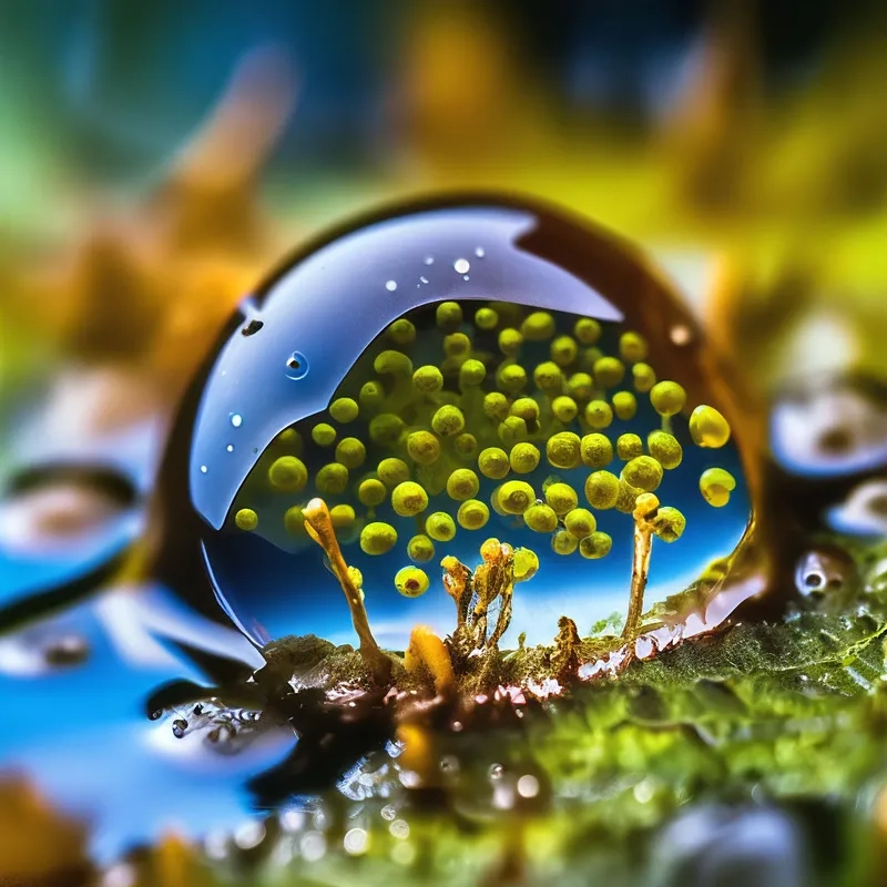 Động vật nguyên sinh trong giọt nước