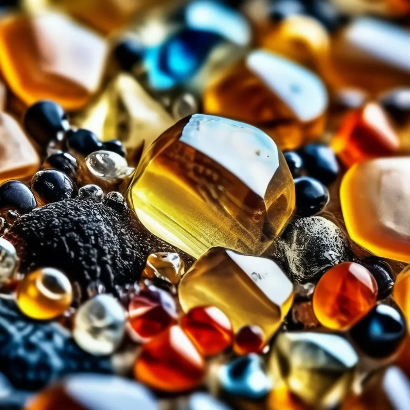 Sự đa dạng hình dạng hạt cát