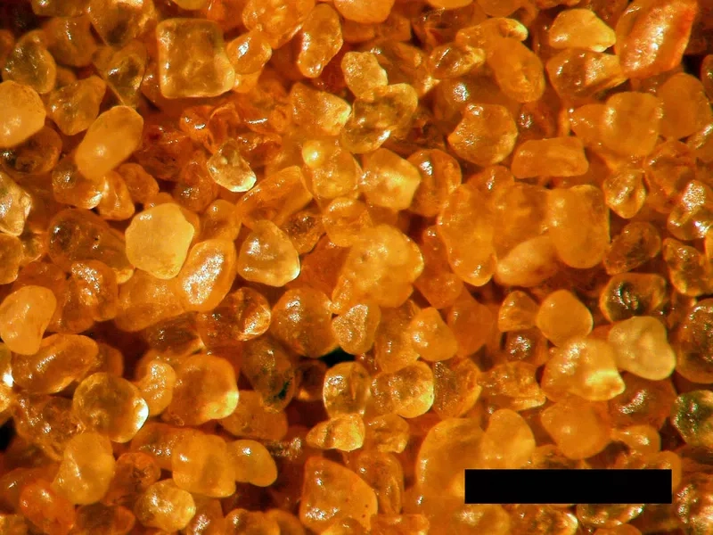 Thành phần hóa học của cát