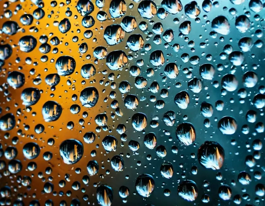 Mẹo chụp ảnh macro mưa giúp tạo khoảnh khắc sống động