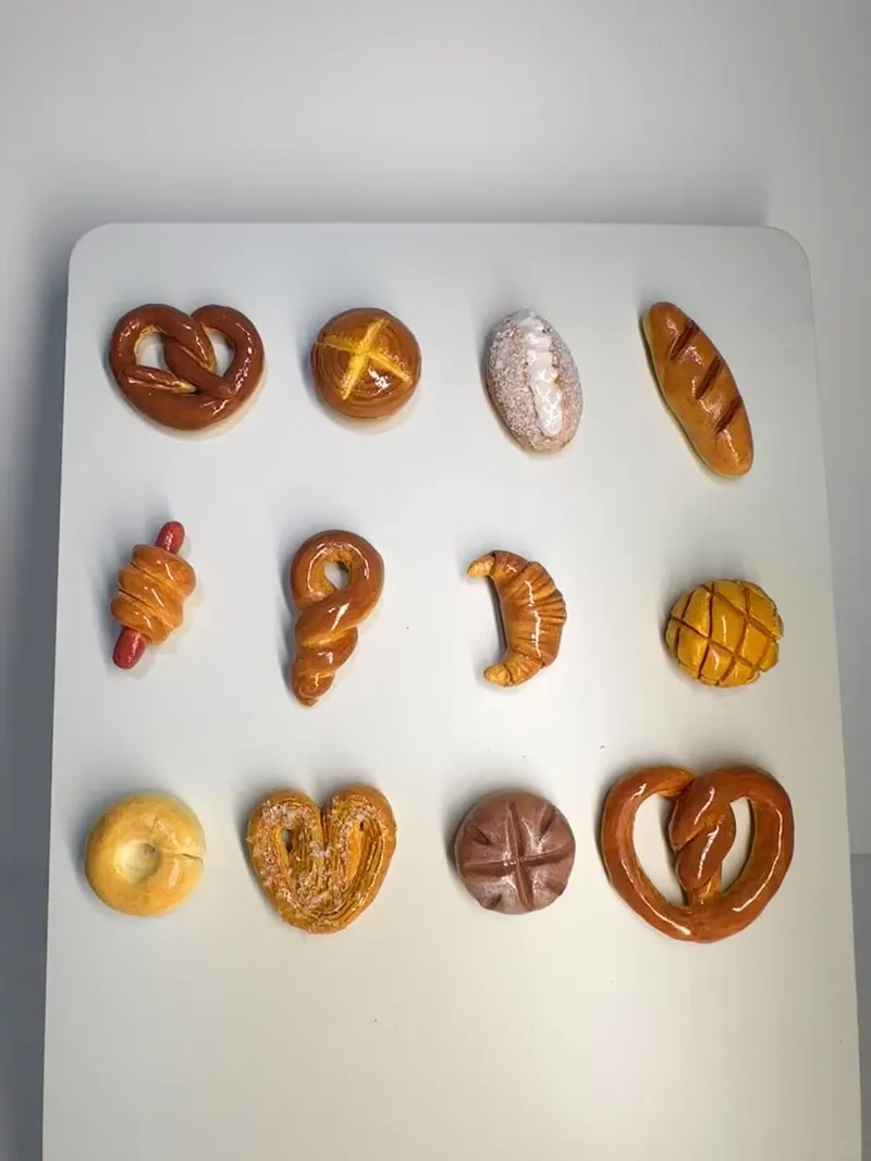 Bắt đầu với làm đồ ăn clay dễ thương cho búp bê