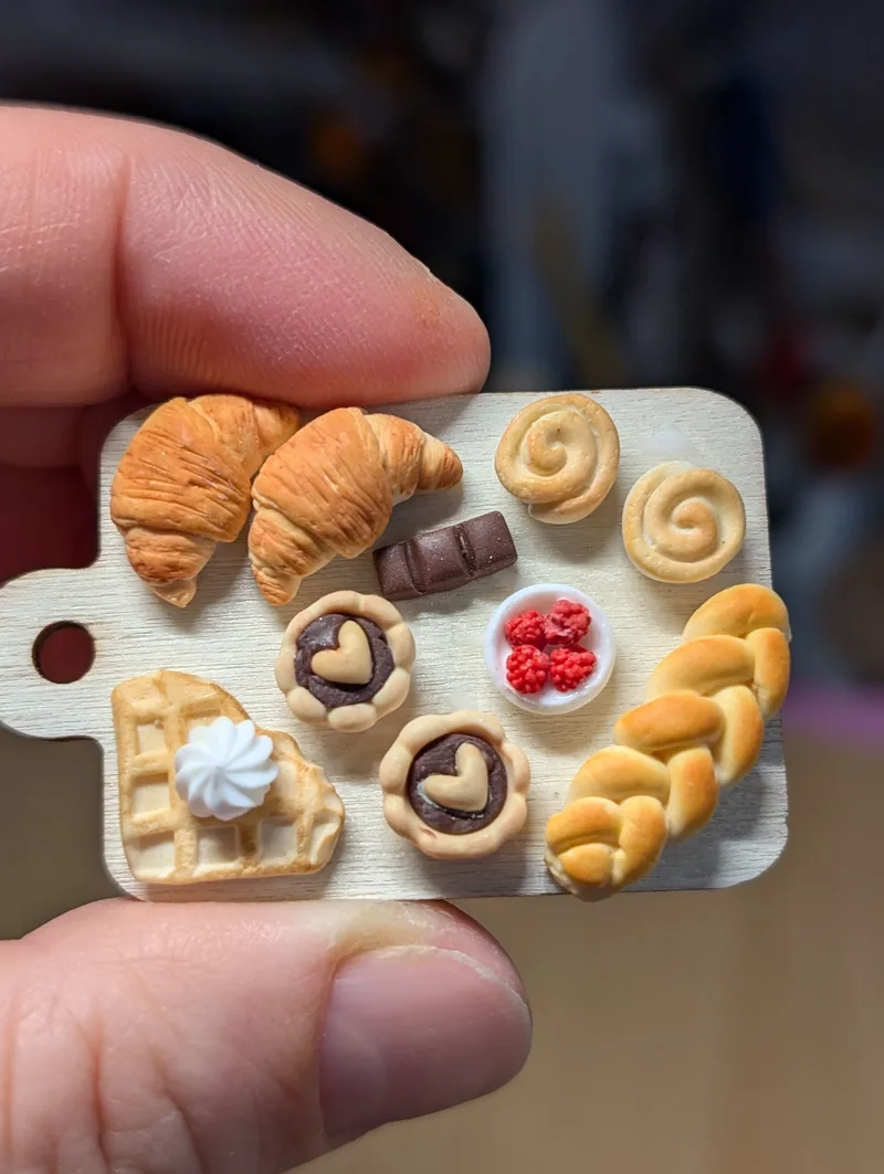 Trải nghiệm thú vị khi nặn đồ ăn giả siêu đáng yêu