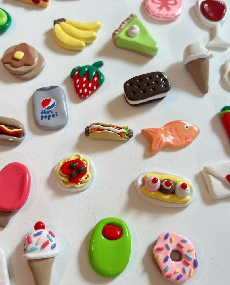 Hướng dẫn nặn đồ ăn đất sét là gì? 