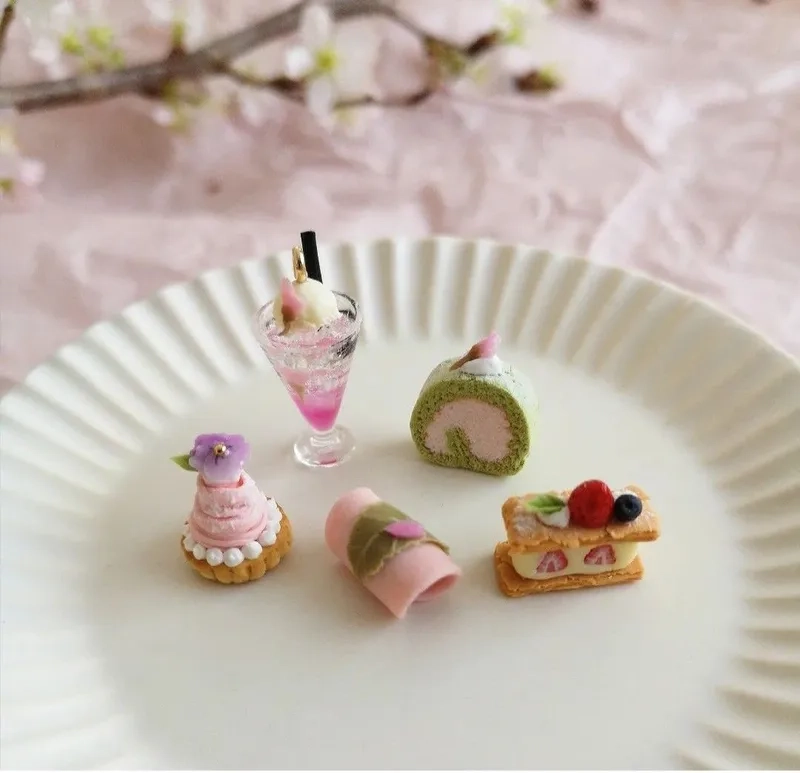 Sáng tạo món ngọt với bánh nhỏ xinh