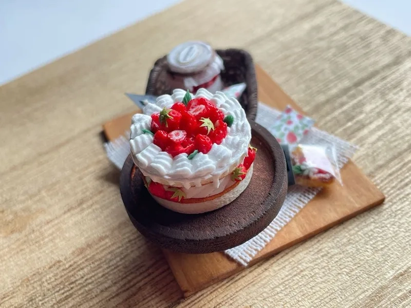 Trải nghiệm nướng thú vị với bánh nhỏ nướng