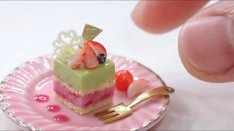 Niềm vui từ bánh kem mini handmade Việt