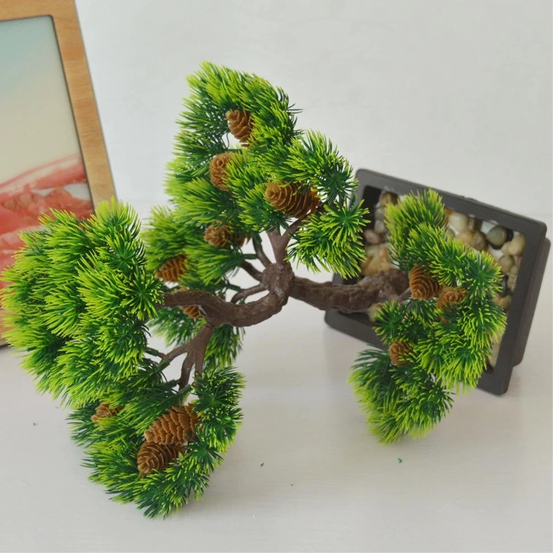 Làm cây giả tí hon là như thế nào?