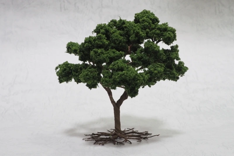Phù hợp cho diorama nhờ làm cây giả tí hon cho diorama