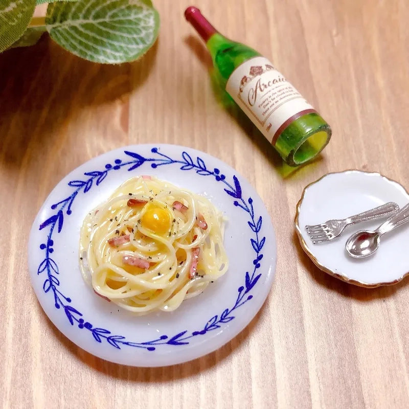 Sáng tạo với ramen mini clay đầy màu sắc