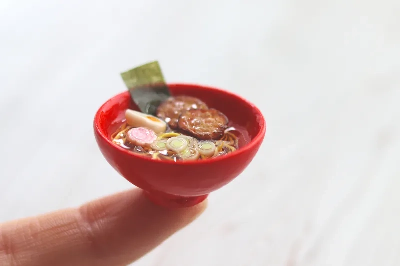 Khám phá kỹ thuật mì tôm mini clay Việt cực đẹp