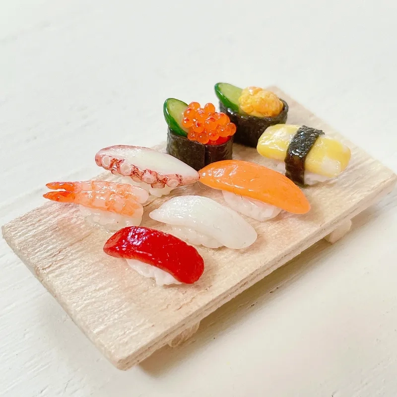 Trang trí tinh tế với sushi mini đẹp