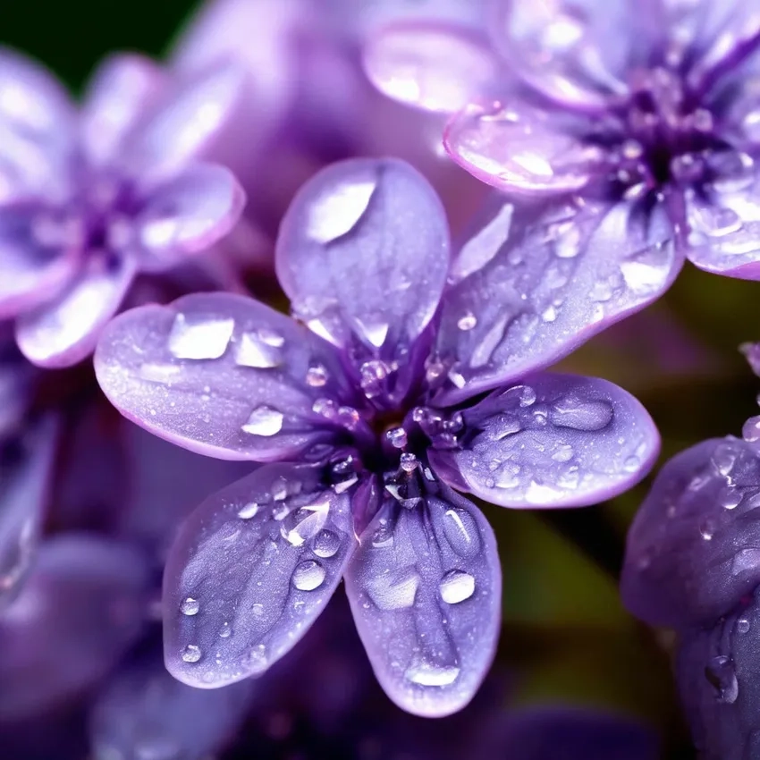 Chỉnh sửa ảnh macro hoa giúp tăng chiều sâu