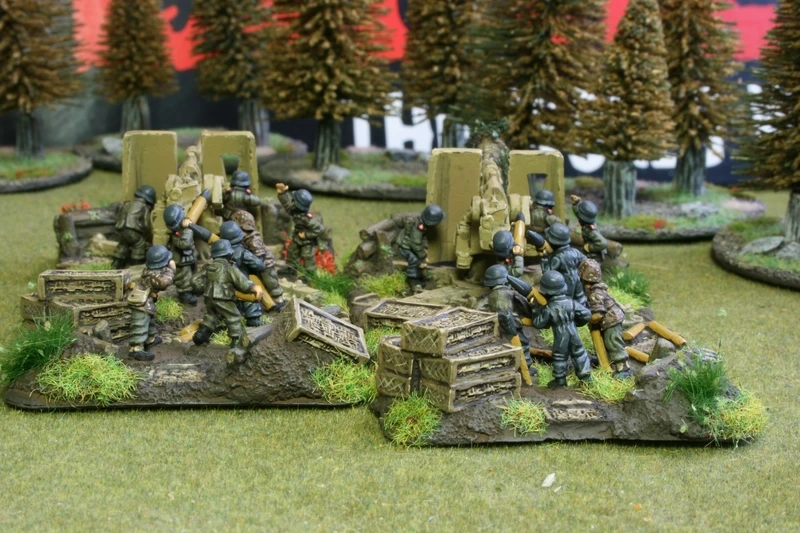 Tạo thế giới thu nhỏ với mô hình chiến tranh mini tự làm