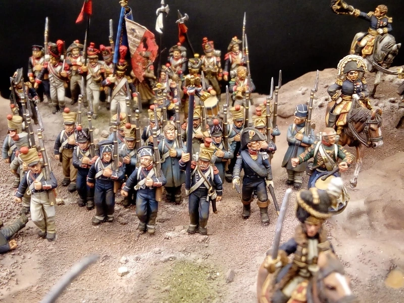 Ghi lại lịch sử với mô hình chiến tranh mini trận đánh