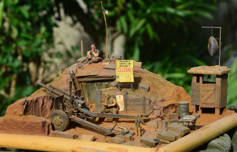 Học lịch sử trực quan bằng mô hình chiến tranh mini lịch sử