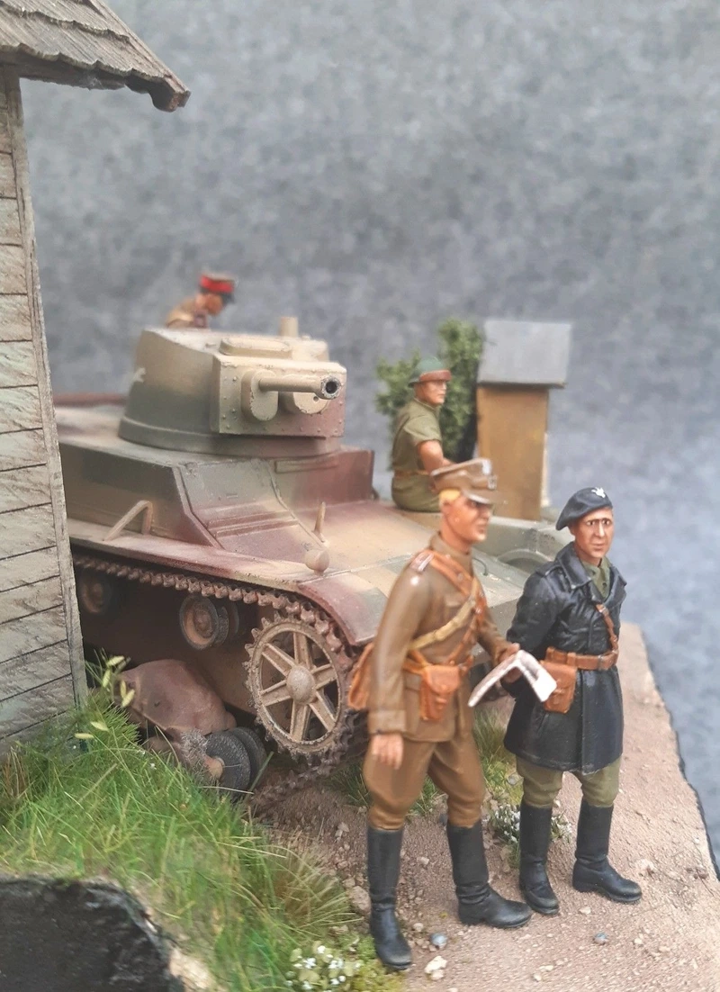 Sưu tầm tác phẩm quý với mô hình chiến tranh mini sưu tầm