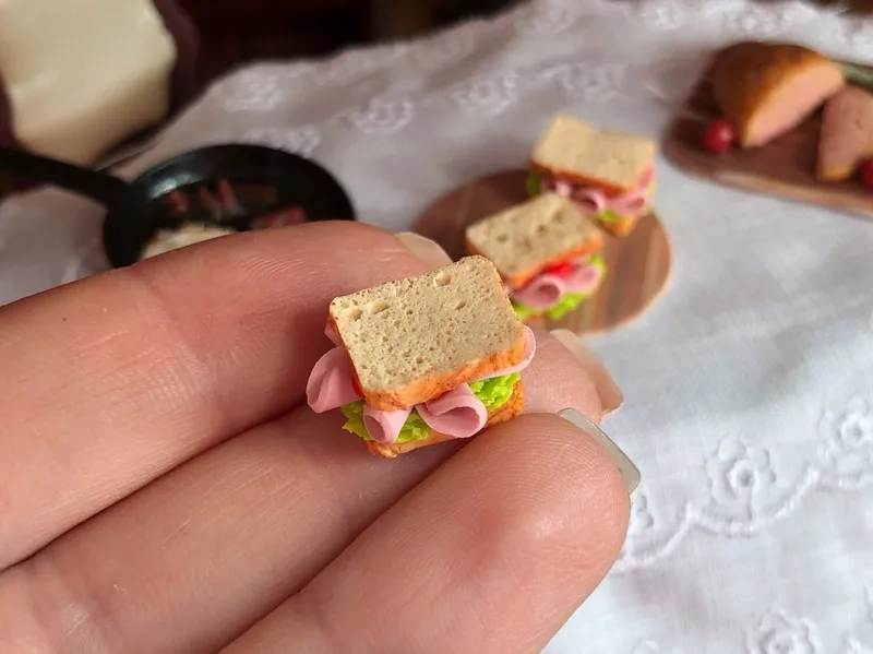 Tận hưởng sáng tạo với mô hình đồ ăn nhỏ